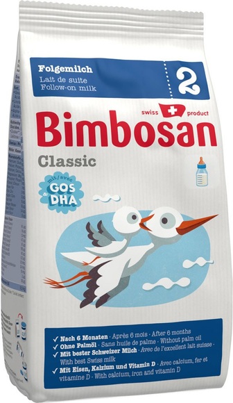 Bimbosan Classic 2 Folgemilch refill 400 g