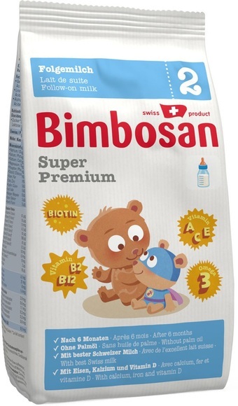 Bimbosan Super Premium 2 Folgemilch refill (400 g)