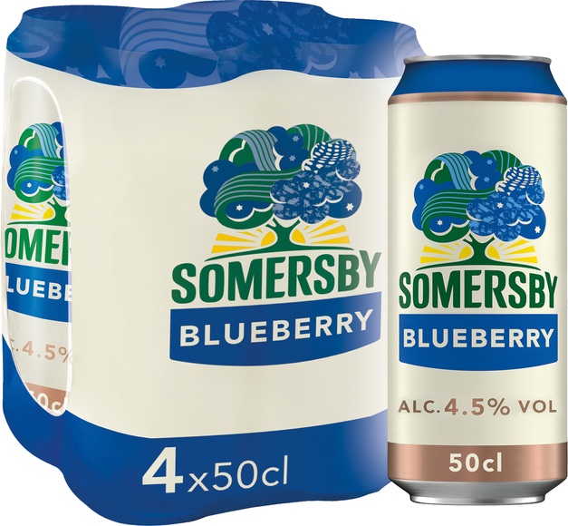 Somersby Blueberry 4x50cl
