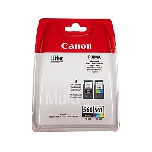 Canon Pg-560/cl-561 Multipack schwarz/color Tintenpatrone