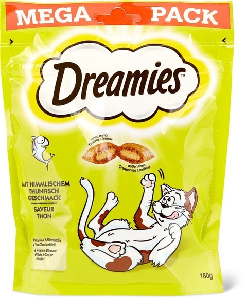Dreamies mit Thunfisch