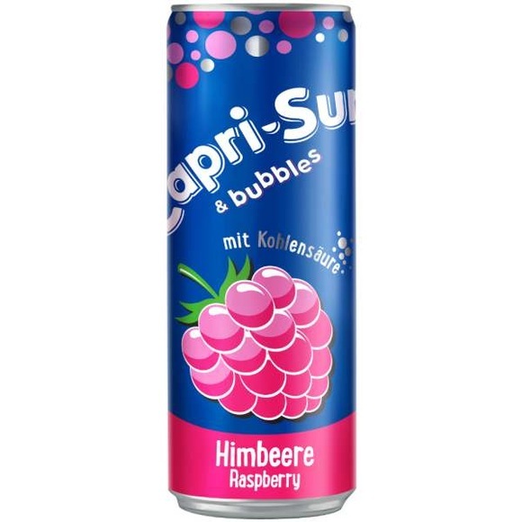 Capri Sun & bubbles HIMBEERE 330 ml Deutschland