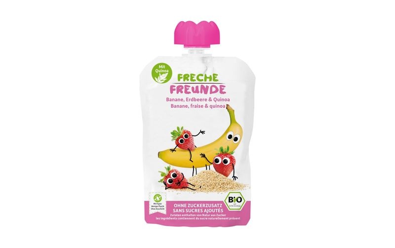Freche Freunde Banane, Erdbeer & Quin