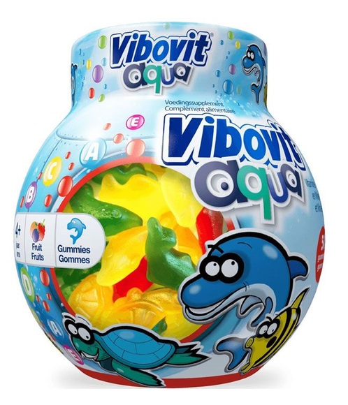Vibovit aqua Fruchtgummis (50 Stück)
