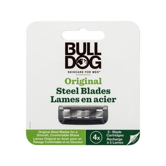 Bulldog Rasierklingen 5er 4 Stück