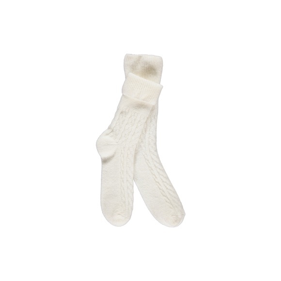 CUDDLE SOCKS Socken in weiss