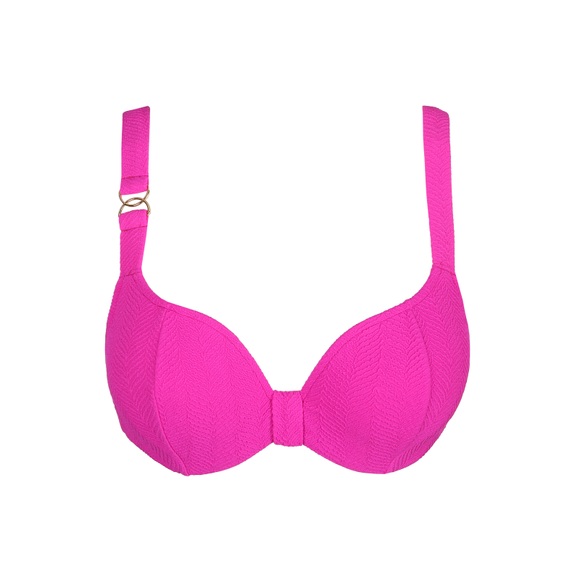 MAIAO Bikini Top gefüttert in rosa