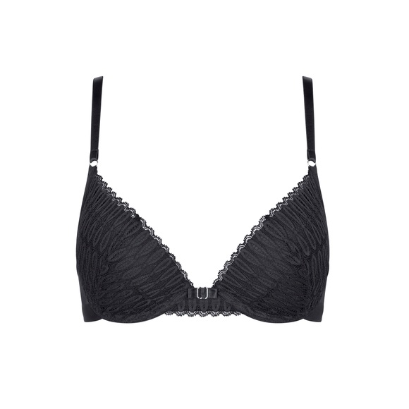 AURA SPOTLIGHT Push-up BH in schwarz