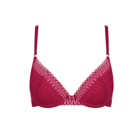 AURA SPOTLIGHT Push-up BH in rosa