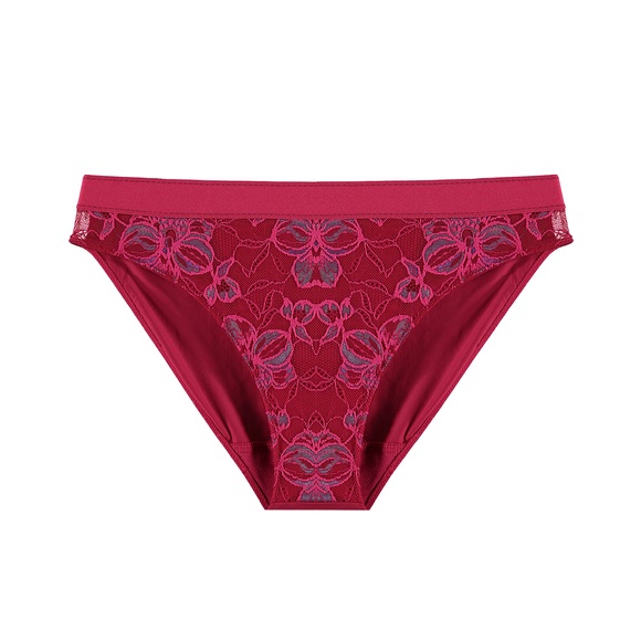 FRENCH KISS Slip in rot