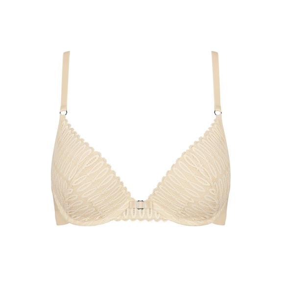 AURA SPOTLIGHT Push-up BH in natur