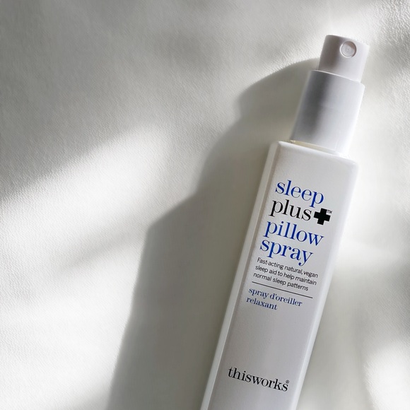 PERFECT SLEEP Kissenspray in blau