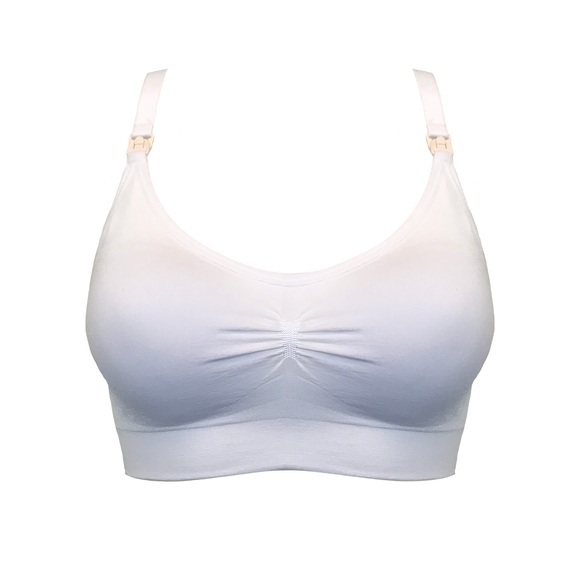 MAMA COMFORT NURSING BRA Still BH ohne Bügel in weiss