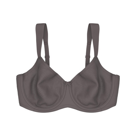 ESSENTIAL MINIMIZER T BH mit Bügel, ungefüttert in grau