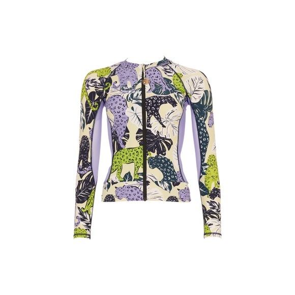 ONYX Long sleeve Top in blau