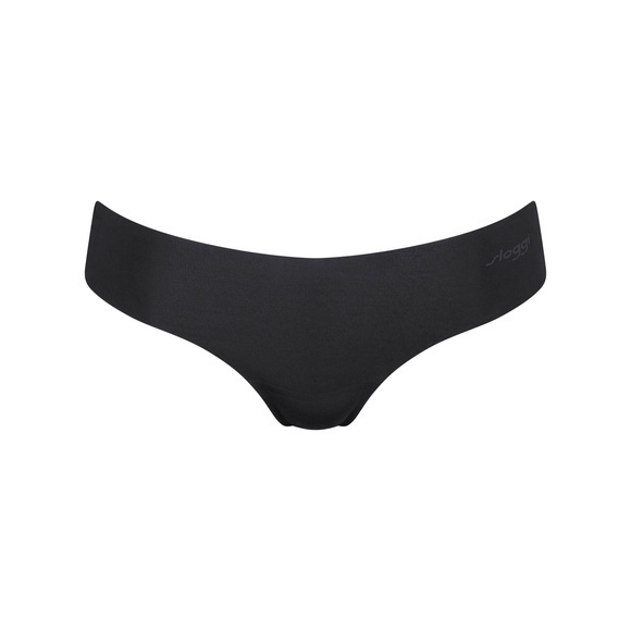 NT ZERO MICROFIBRE String-Panty in schwarz