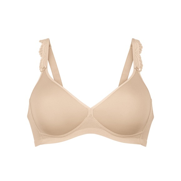 Rosa Faia Soft-BH »Selma«, (1 tlg.), Spacer-Schale, ohne Bügel, atmungsaktiv, schlicht, bequem