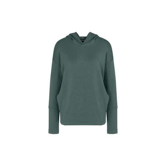 Hoodie Damen Grün T4