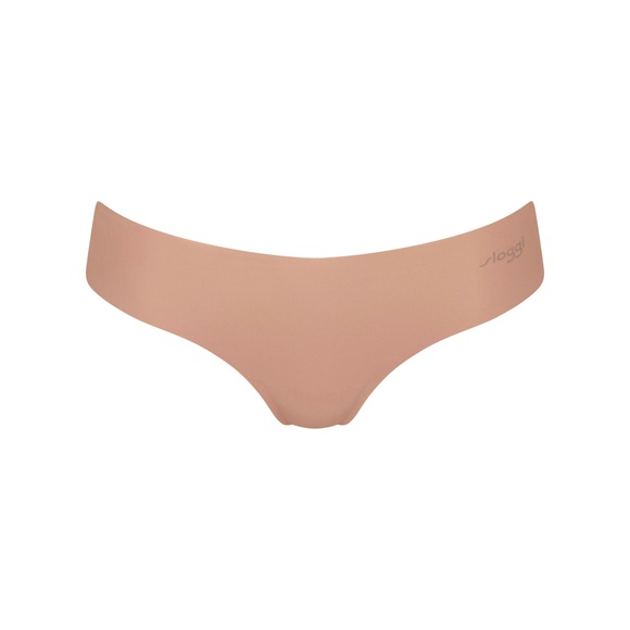 NT ZERO MICROFIBRE String-Panty in beige