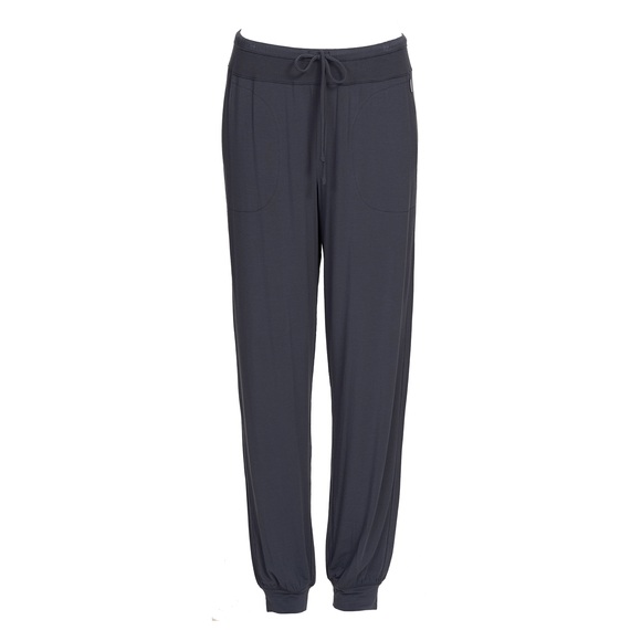 WEEKEND STAPLES Pyjama Unterteil in dunkelblau