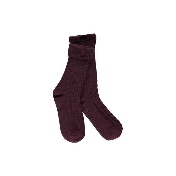CUDDLE SOCKS Socken in violett
