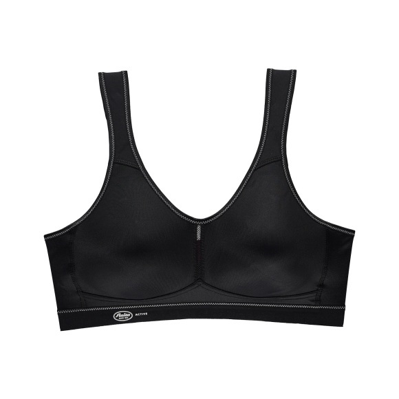 Light & Firm - Sport Bh Damen Schwarz E/85