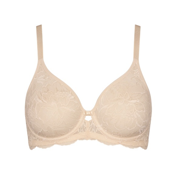 Bügel-bh, Unwattiert Damen Beige D/70