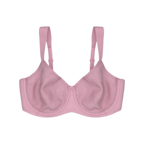 Triumph Minimizer-BH »Essential Minimizer«, Cup C-G, Bügel-BH mit modernem Jacquardmuster