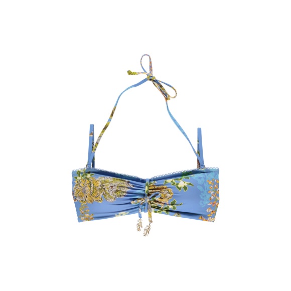 TALVI Bandeau Top in blau