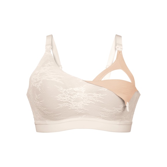 Anita Maternity Still-BH »Essential Lace«, (1 tlg.), herausnehmbare Cups, doppellagig mit romantischer Spitze