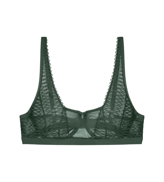 Triumph Bügel-BH »Aura Spotlight T W02«, Stretch-Spitze