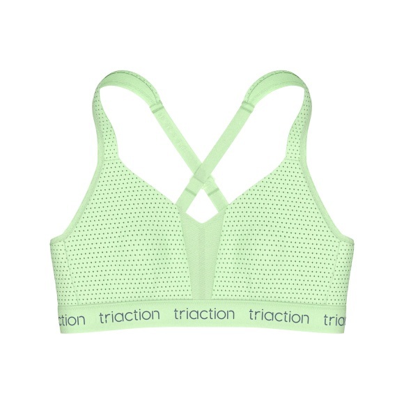 TRIACTION ENERGY LITE Sport BH in hellgrün