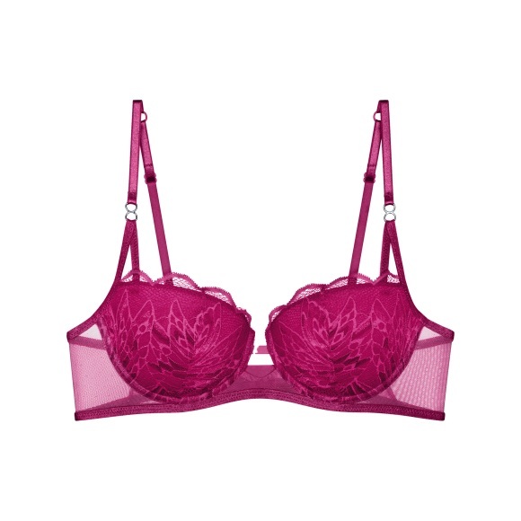 Triumph 10222359 Crazy Stupid Love Gefütterter Bügel-BH pink 85E