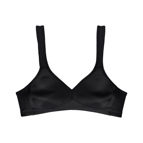 TWIN Sport BH in schwarz