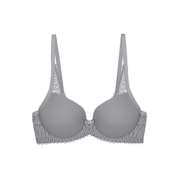 Triumph Bügel-BH »Aura Spotlight T«, moderne Spitze, weich, elastisch, leicht gepolstert, Spacer-Cups