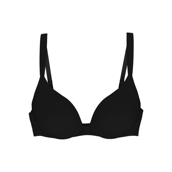 Triumph Bügel-BH »Body Make-Up Illusion«, mit tiefem Dekolleté, gepolsterte Cups, Komfort-Bügel, Microfaser