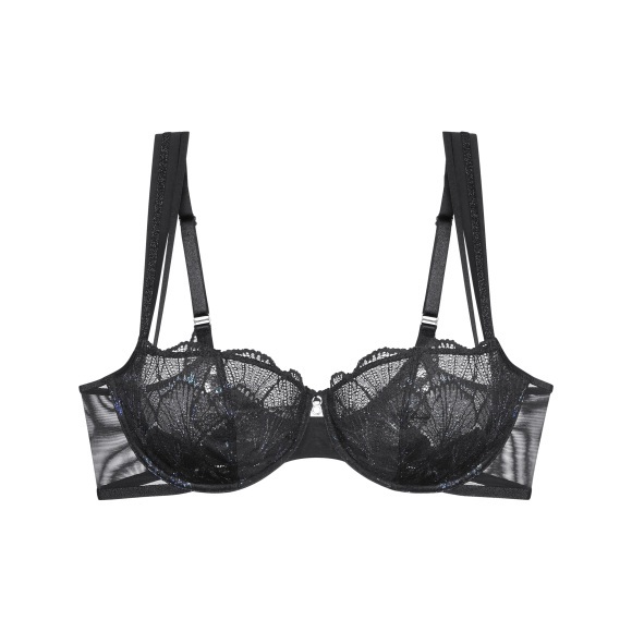 Triumph Bügel-BH »Palina Moonlight Kiss«, Spitze, Glitzergarn, ergonomisch geformte Bügel, weich, elastisch