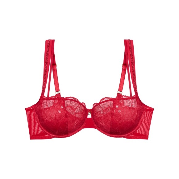 Triumph Bügel-BH »Palina Moonlight Kiss«, Spitze, Glitzergarn, ergonomisch geformte Bügel, weich, elastisch