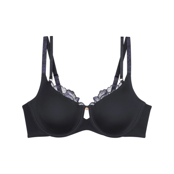 Triumph Minimizer-BH »Wild Gardenia Florale«, verkleinert die Brust optisch, weich, elegant, Spitze