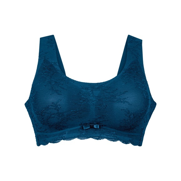 Essential - Bralette Damen Blau S