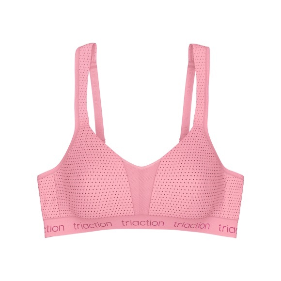 Triaction Energy Lite BH ohne Bügel, gefüttert in rosa