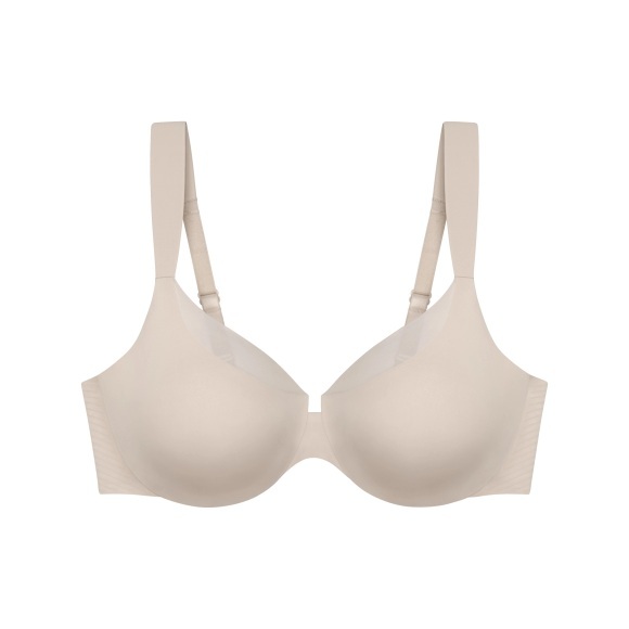 Triumph Minimizer-BH »Body Make-Up Illusion Curve«, verkleinert die Brust optisch, breite Träger, formend, weich