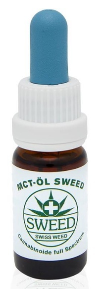 Sweed MCT-Öl 20% CBD (10ml)