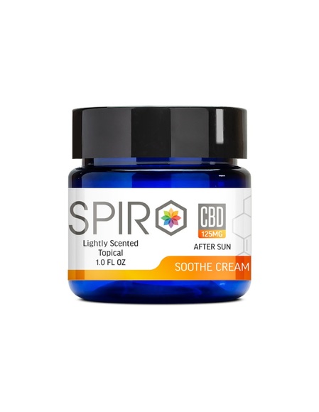 SPIRO After Sun CBD et gel Aloe Vera (30ml)