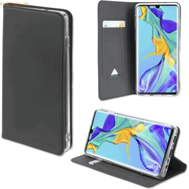 4Smarts 4smarts Flip-Tasche URBAN Lite für Huawei P30 Pro schwarz