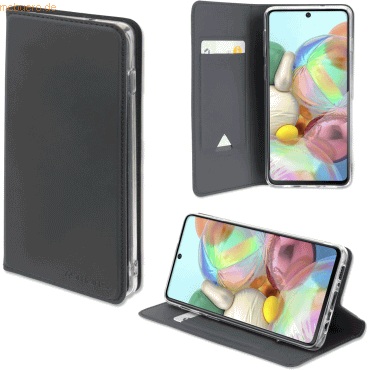 4Smarts 4smarts Flip-Tasche URBAN Lite für Samsung Galaxy A71 schwarz