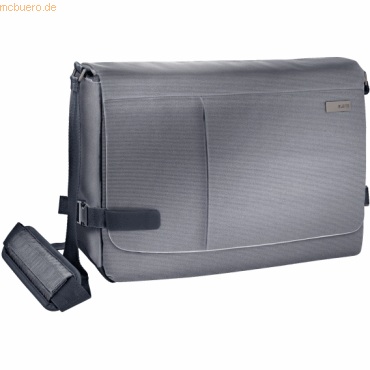 Leitz Kurier-Tasche Complete Smart Traveller 15,6 Zoll silber grau