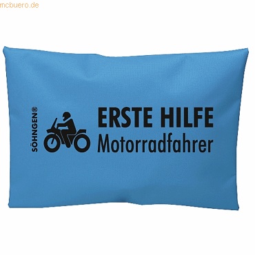 Söhngen Erste-Hilfe-Set Motorradfahrer blau
