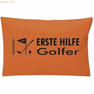 Söhngen Erste-Hilfe-Set Golfer orange