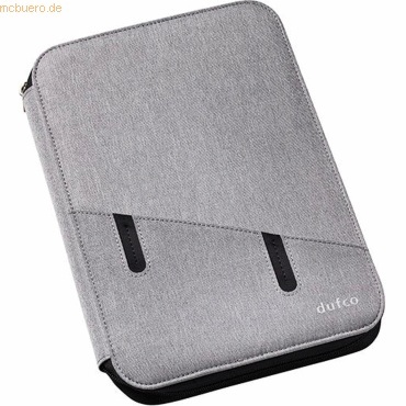 Styro Konferenzmappe A5 mit Powerbank grau